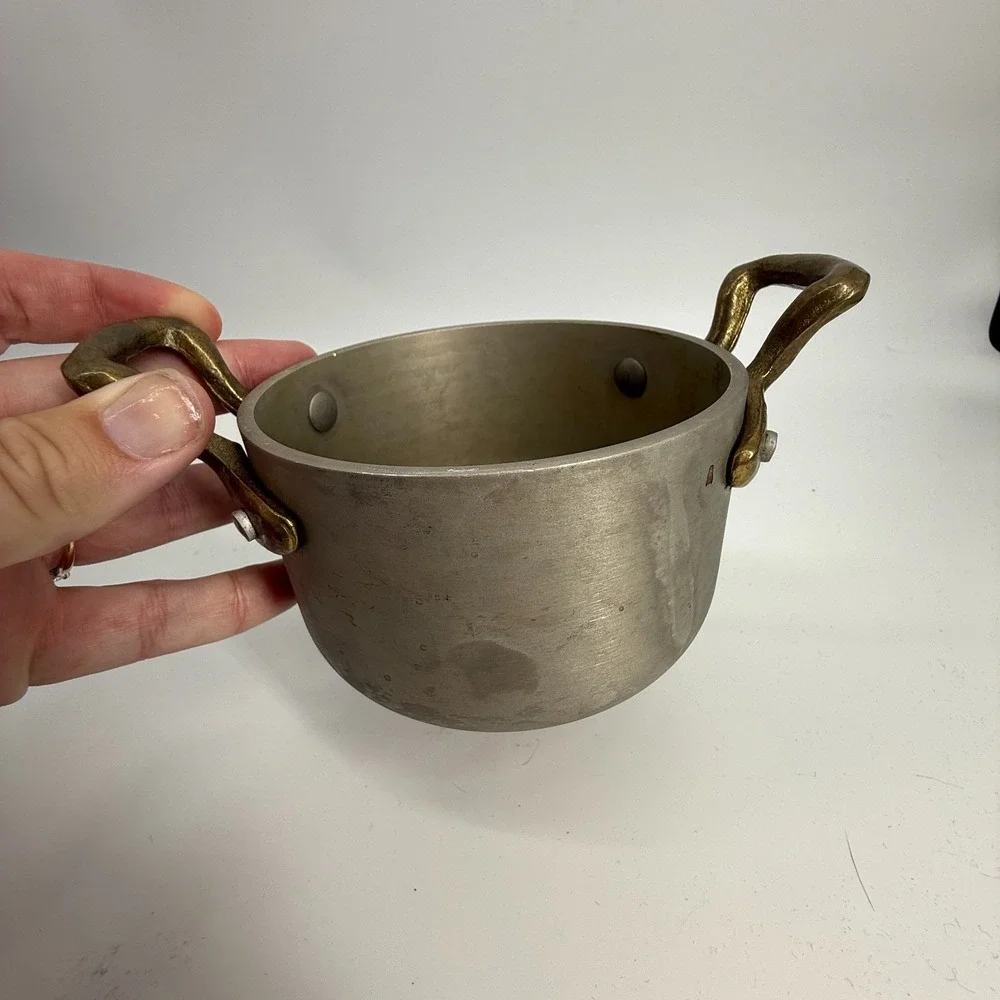 Ballarini Professionals 4.3-inch ServInTa Aluminum Mini Dutch Oven Made in Italy